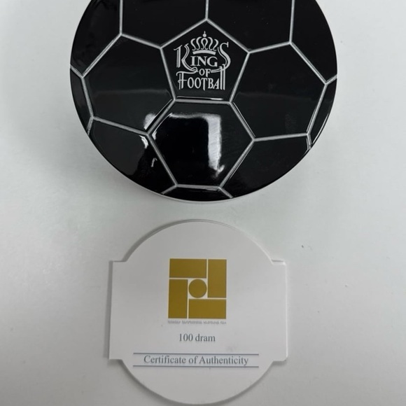 Kings Of Football Lev Yashin Coin - Picture 4 of 4